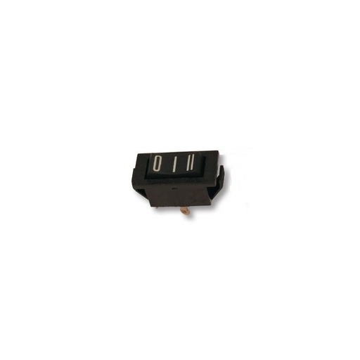 [BR7000003DIM] INTERRUPTOR DE 3 POSICIONES ON-OFF-ON 6A/250V. Mod. 4236