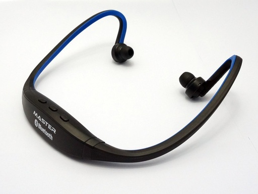 [BTH03CAL] Master BTH03 azul Auricular deportivo bluetooth