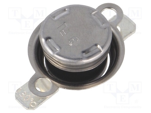 [BTL100TME] Termostato fijo 1/2 100ºC con fijación. Mod. BT-L-100