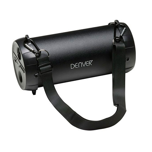 [BTS52DSC] Altavoz inalámbrico Bluetooth con batería recargable integrada Denver. Mod. BTS52