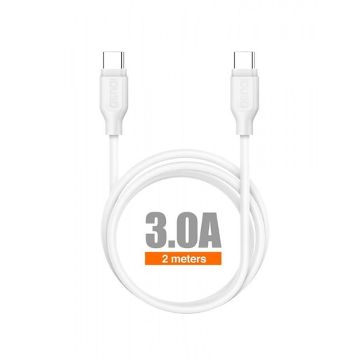 [C73BSPA] Conexión USB 3.0 tipo C macho macho 2 metros datos IDUSD. Mod. C73B