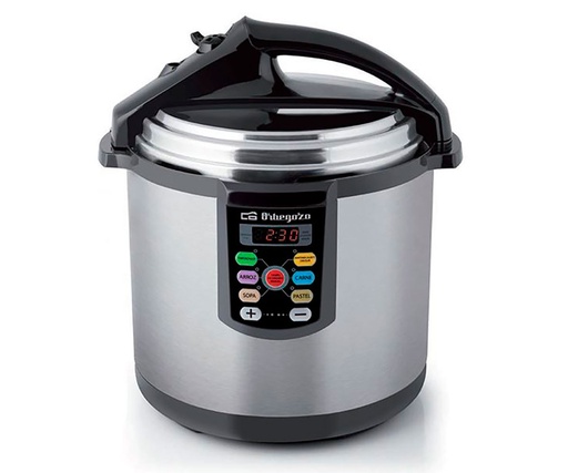 [HPE8075ORB] Olla a presión 8 litros ORBEGOZO. Mod. HPE 8075
