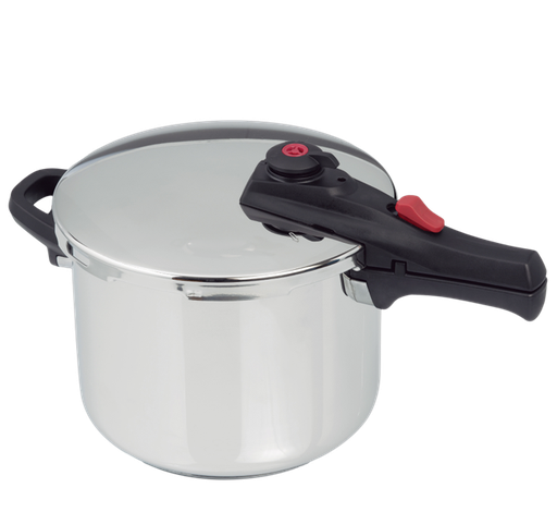 [OLLARAPIDA6LHBAS] Olla rápida 6L inoxidable Bastilipo. Mod. Olla rápida 6L