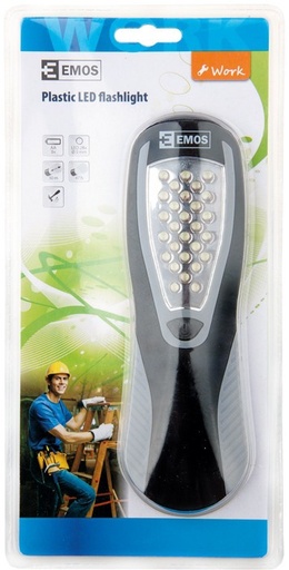 [P3869GDP] LINTERNA EMOS LED TRABAJO 28L P3869