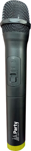 [PARTY200UHFMKII] SISTEMA DE DOS MICROFONOS INALAMBRICOS UHF. MOD. PARTY-200UHF