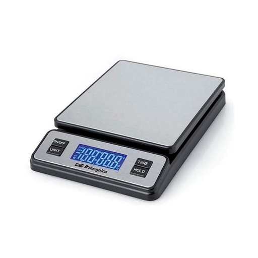 [PC3100ORB] Báscula de cocina gris 40 kg Orbegozo. Mod. Pc 3100