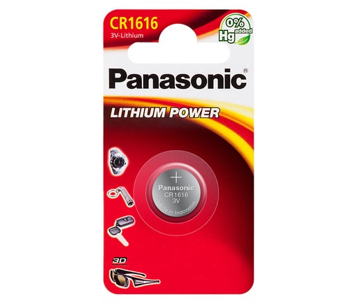 [PLI253ELM] Pila Litio botón CR1616 PANASONIC