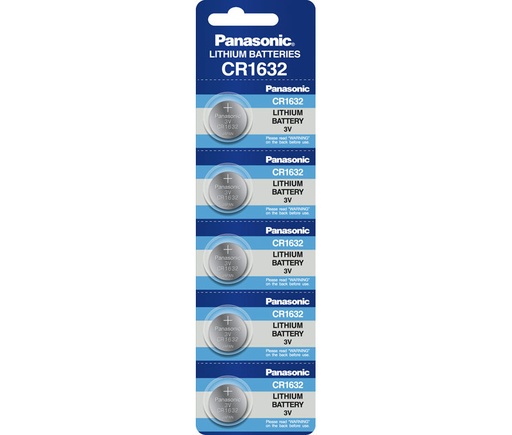 [PLI257ELM] Pila Litio botón CR1632 PANASONIC