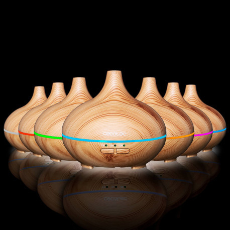 [PUREAROMA150CEC] Humidificador ultrasónico 150ml LED Cecotec. Mod. Pure Aroma 150 Yang