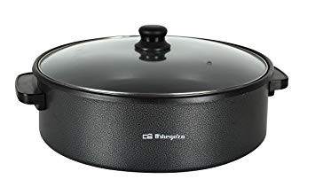 [PZ8100ORB] Cazuela eléctrica 9 x 42cm 1500W antiadherente ORBEGOZO. MOD. PZ 8100