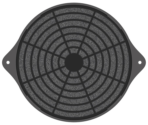 [RJV014ELM] Rejilla ventilador 170x150 c/ filtro. Mod. RJV014