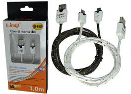 [S6B100LIN] Conexión USB A - micro USB carga rápida LINQ. Mod. S6-B100