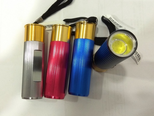 [SD0535] LINTERNA LED BOLSILLO COB COLORES SANDA. Mod. SD-0535
