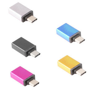 [SD1503] Adaptador OTG USB hembra a USB C macho. Mod. SD-1503