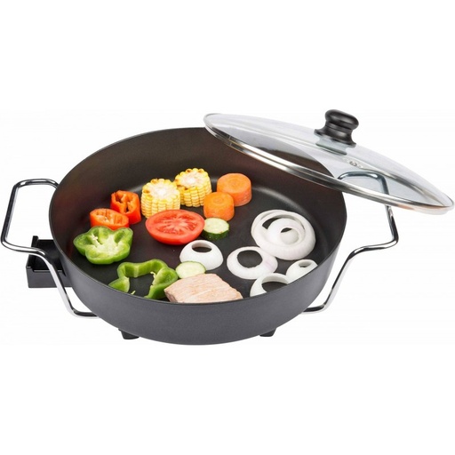 [SE351800] CAZUELA ELECTRICA ALUMINIO 35CM BASTILIPO. MOD. SE-35-1800