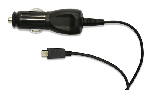 [SLD0104] Cargador coche camión mini USB 2000 mA  12-35 V DC a 4.8- 12 V DC