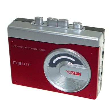 [SLD0139] Reproductor conversor cassette a MP3 Nevir NVR-417 CMP3