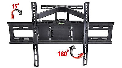 [SP09SUR] Soporte de pared para PLASMA / LCD / LED de 23" a 70" con giro e inclinación HAMMER. Mod. TV5000047