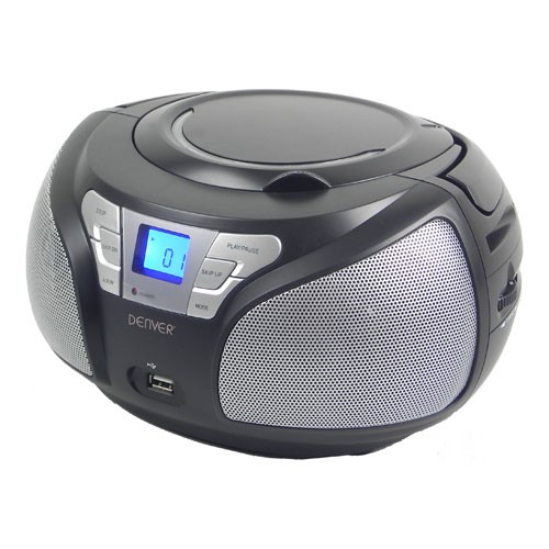 [TCU206NDSC] Radio Portátil Denver TCU-206 Negro