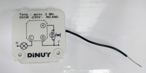 [TEMPDINUYGEN] TEMPORIZADOR 2 MINUTOS DINUY 300W