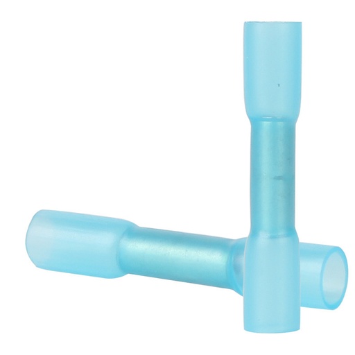 [VDR05VDR] Blíster de 18 manguitos empalme para cable de sección 1.0 a 2.5 mm2. Mod. VDR-05