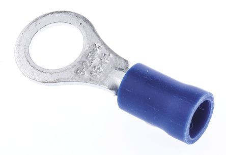 [VDR10VDR] Blíster de 20 terminales redondos preaislados 4.3 mm Sección de 1.0 a 2.5 azul. Mod. VDR-10