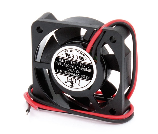 [VEN001ELM] Ventilador cojinete de fricción 12VDC 40x40x10. Mod. VEN001